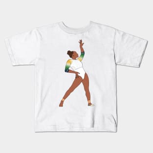 Rebeca Andrade 2023 World Gymnastics Championships Kids T-Shirt